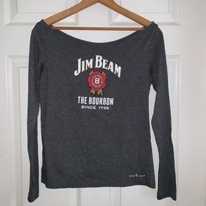 Jim Beam promotional t-shirt